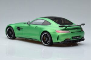 Mercedes AMG GT R Roheline GT Spirit 1:18 GT179 Vaik - pilt 5/6