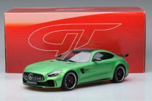 Mercedes AMG GT R Roheline GT Spirit 1:18 GT179 Vaik - pilt 6/6