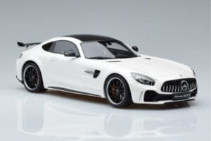 Mercedes AMG GT R Valge GT Spirit 1:18 KJ021 Vaik - pilt 4/6