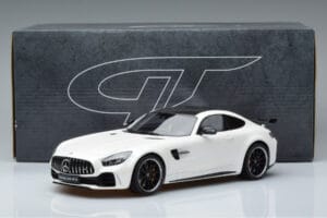 Mercedes AMG GT R Valge GT Spirit 1:18 KJ021 Vaik - pilt 6/6