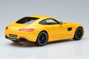 Mercedes AMG GT S C190 Solarbeam Norev 1:18 B66960341 Metall - pilt 3/7