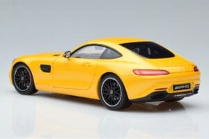 Mercedes AMG GT S C190 Solarbeam Norev 1:18 B66960341 Metall - pilt 5/7