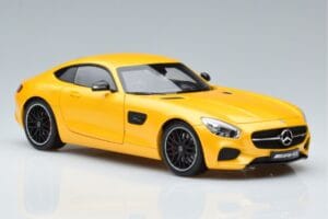 Mercedes AMG GT S C190 Solarbeam Norev 1:18 B66960341 Metall - pilt 6/7