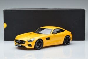 Mercedes AMG GT S C190 Solarbeam Norev 1:18 B66960341 Metall - pilt 7/7