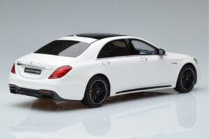 Mercedes AMG S63 W222 Diamond Valge GT Spirit 1:18 B66965714 Vaik - pilt 2/6