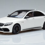 Mercedes AMG S63 W222 Diamond Valge GT Spirit 1:18