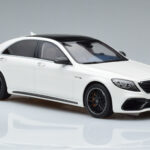 Mercedes AMG S63 W222 Diamond Valge GT Spirit 1:18 - image 4 of 6