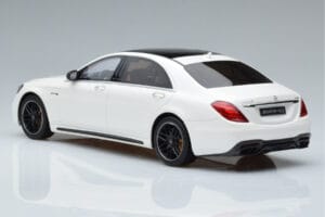 Mercedes AMG S63 W222 Diamond Valge GT Spirit 1:18 B66965714 Vaik - pilt 5/6