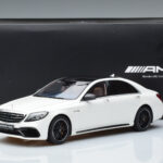 Mercedes AMG S63 W222 Diamond Valge GT Spirit 1:18 - image 6 of 6