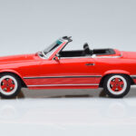 Mercedes AMG SL500 R107 Punane Otto 1:18 - image 3 of 6