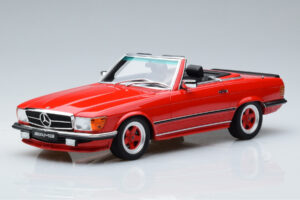 Mercedes AMG SL500 R107 Punane Otto 1:18