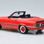 Mercedes AMG SL500 R107 Punane Otto 1:18 - image 5 of 6