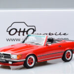 Mercedes AMG SL500 R107 Punane Otto 1:18 - image 6 of 6