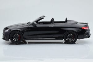 Mercedes Brabus 650 Kabriolett Must GT Spirit 1:18 GT206 Vaik - pilt 3/6