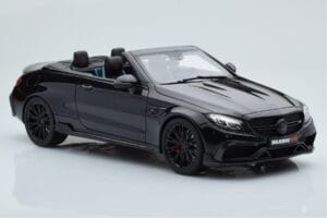 Mercedes Brabus 650 Kabriolett Must GT Spirit 1:18 GT206 Vaik - pilt 4/6