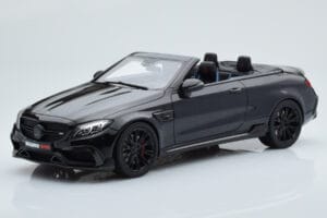 Mercedes Brabus 650 Kabriolett Must GT Spirit 1:18