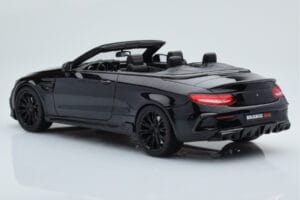 Mercedes Brabus 650 Kabriolett Must GT Spirit 1:18 GT206 Vaik - pilt 5/6