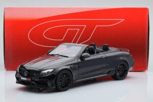Mercedes Brabus 650 Kabriolett Must GT Spirit 1:18 GT206 Vaik - pilt 6/6
