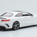 Mercedes Brabus 900 S-Class C222 Coupe Polar Valge GT Spirit 1:18 - image 2 of 6