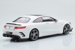 Mercedes Brabus 900 S-Class C222 Coupe Polar Valge GT Spirit 1:18 GT747 Vaik - pilt 2/6