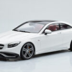 Mercedes Brabus 900 S-Class C222 Coupe Polar Valge GT Spirit 1:18