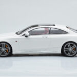 Mercedes Brabus 900 S-Class C222 Coupe Polar Valge GT Spirit 1:18 - image 3 of 6