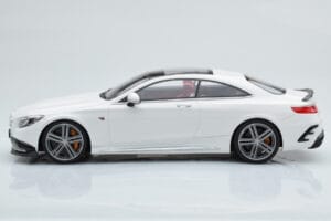 Mercedes Brabus 900 S-Class C222 Coupe Polar Valge GT Spirit 1:18 GT747 Vaik - pilt 3/6
