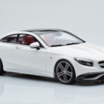Mercedes Brabus 900 S-Class C222 Coupe Polar Valge GT Spirit 1:18 - image 4 of 6