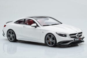 Mercedes Brabus 900 S-Class C222 Coupe Polar Valge GT Spirit 1:18 GT747 Vaik - pilt 4/6