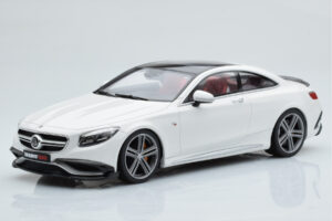 Mercedes Brabus 900 S-Class C222 Coupe Polar Valge GT Spirit 1:18