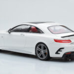 Mercedes Brabus 900 S-Class C222 Coupe Polar Valge GT Spirit 1:18 - image 5 of 6