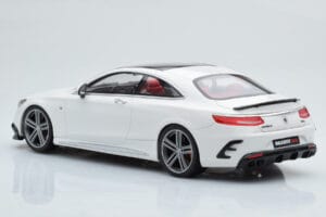 Mercedes Brabus 900 S-Class C222 Coupe Polar Valge GT Spirit 1:18 GT747 Vaik - pilt 5/6