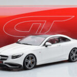 Mercedes Brabus 900 S-Class C222 Coupe Polar Valge GT Spirit 1:18 - image 6 of 6