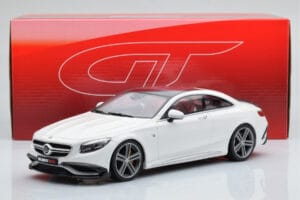 Mercedes Brabus 900 S-Class C222 Coupe Polar Valge GT Spirit 1:18 GT747 Vaik - pilt 6/6