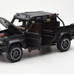 Mercedes Brabus G800 W463 Adventure XLP Night Must Magno Almost Real 1:18 - image 2 of 8
