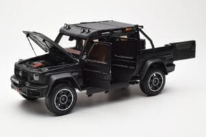 Mercedes Brabus G800 W463 Adventure XLP Night Must Magno Almost Real 1:18 860525 Metall - pilt 2/8