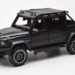 Mercedes Brabus G800 W463 Adventure XLP Night Must Magno Almost Real 1:18