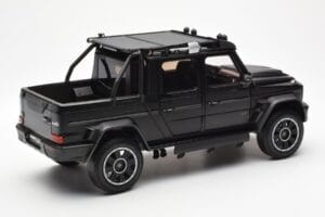 Mercedes Brabus G800 W463 Adventure XLP Night Must Magno Almost Real 1:18 860525 Metall - pilt 3/8