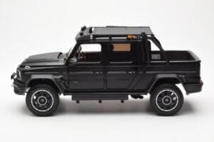 Mercedes Brabus G800 W463 Adventure XLP Night Must Magno Almost Real 1:18 860525 Metall - pilt 4/8