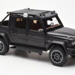 Mercedes Brabus G800 W463 Adventure XLP Night Must Magno Almost Real 1:18 - image 6 of 8