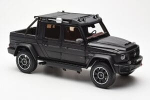 Mercedes Brabus G800 W463 Adventure XLP Night Must Magno Almost Real 1:18 860525 Metall - pilt 6/8