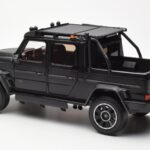 Mercedes Brabus G800 W463 Adventure XLP Night Must Magno Almost Real 1:18 - image 7 of 8