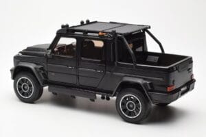 Mercedes Brabus G800 W463 Adventure XLP Night Must Magno Almost Real 1:18 860525 Metall - pilt 7/8