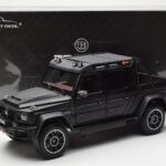 Mercedes Brabus G800 W463 Adventure XLP Night Must Magno Almost Real 1:18 - image 8 of 8