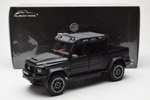 Mercedes Brabus G800 W463 Adventure XLP Night Must Magno Almost Real 1:18 860525 Metall - pilt 8/8