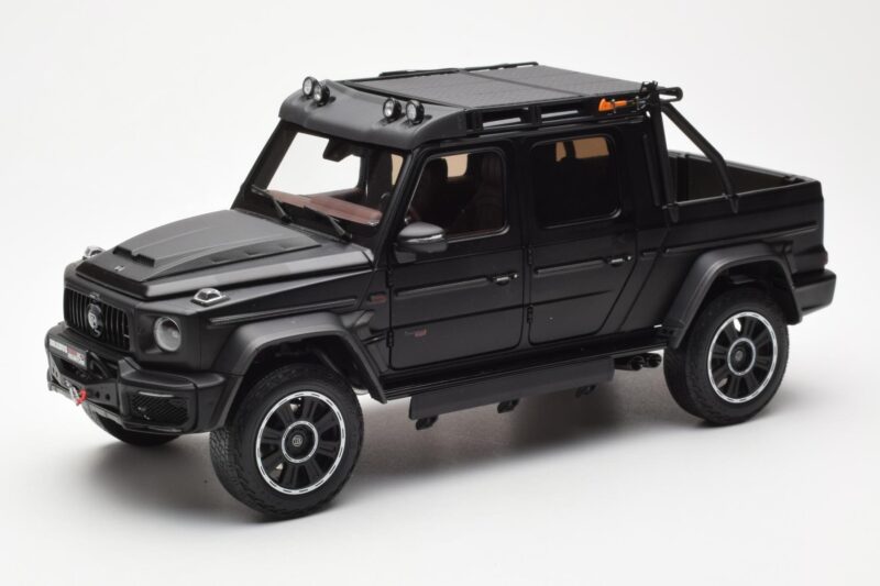 Mercedes Brabus G800 W463 Adventure XLP Night Must Magno Almost Real 1:18