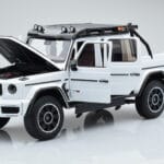Mercedes Brabus G800 W464 Adventure XLP Polar Valge Almost Real 1:18 860524 - image 2 of 8