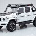 Mercedes Brabus G800 W464 Adventure XLP Polar Valge Almost Real 1:18 860524