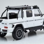 Mercedes Brabus G800 W464 Adventure XLP Polar Valge Almost Real 1:18 860524 - image 3 of 8