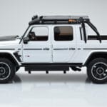 Mercedes Brabus G800 W464 Adventure XLP Polar Valge Almost Real 1:18 860524 - image 4 of 8